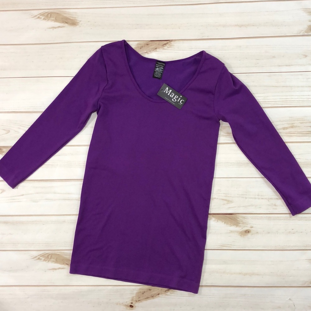 NWT Magic Scarf Co top